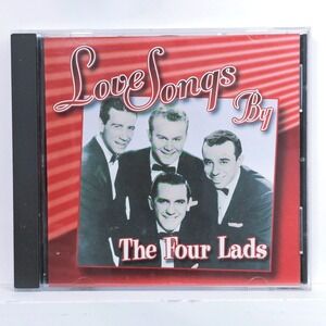 The Four Lads Love Songs CD 1997 Ranwood Sony Vocal Pop 14‎ Tracks Excellent